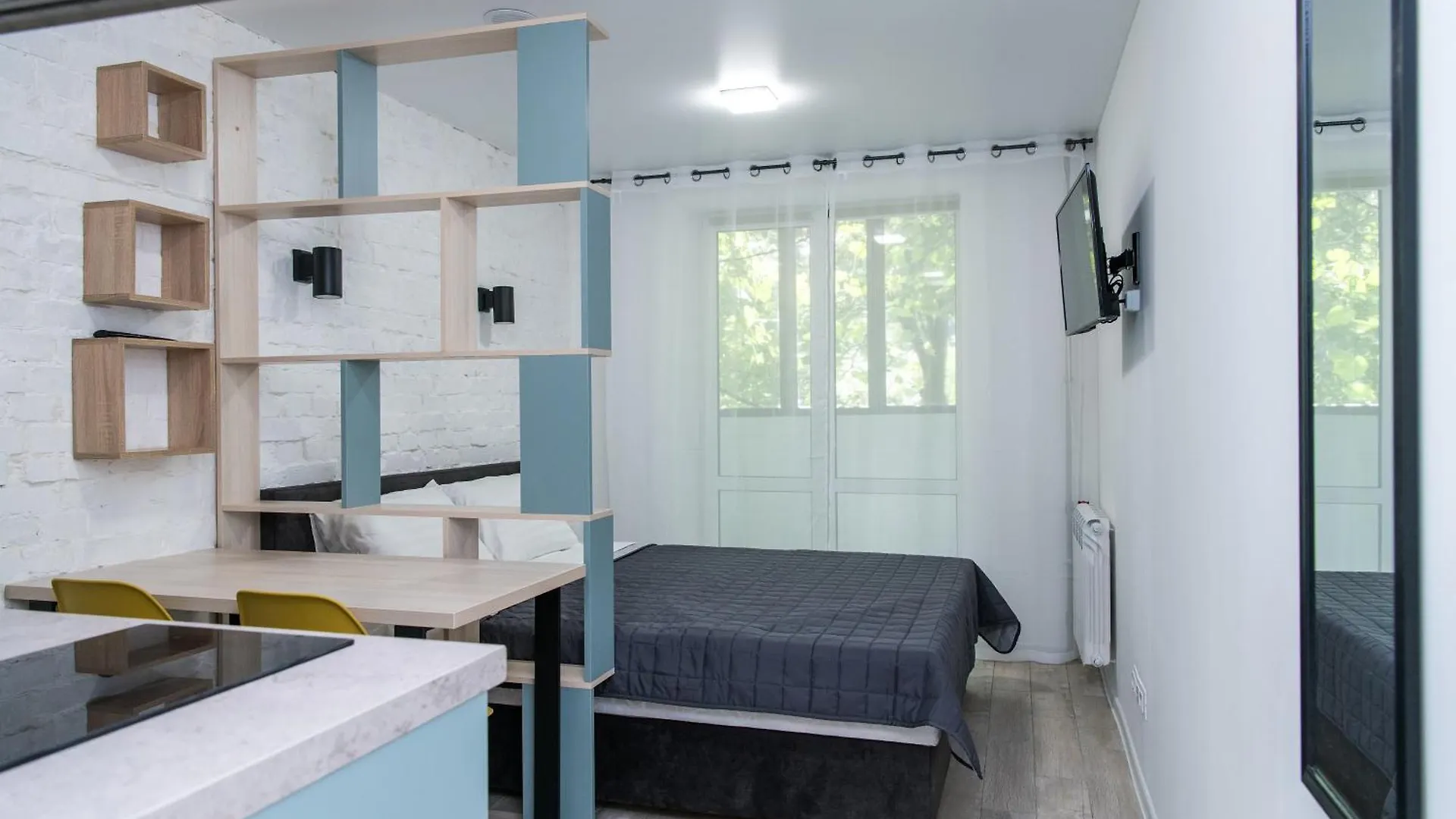 Apartamento Апартаменти Myfreedom Поруч Із Метро Берестейська Kiev