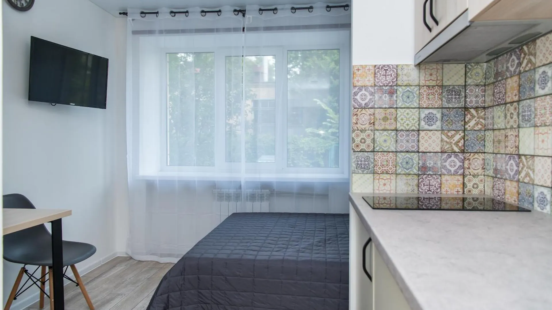 Apartamento Апартаменти Myfreedom Поруч Із Метро Берестейська Kiev Ucrânia